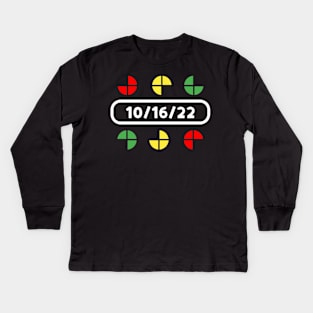 10/16/22 Cassloww (FS) #07 Kids Long Sleeve T-Shirt